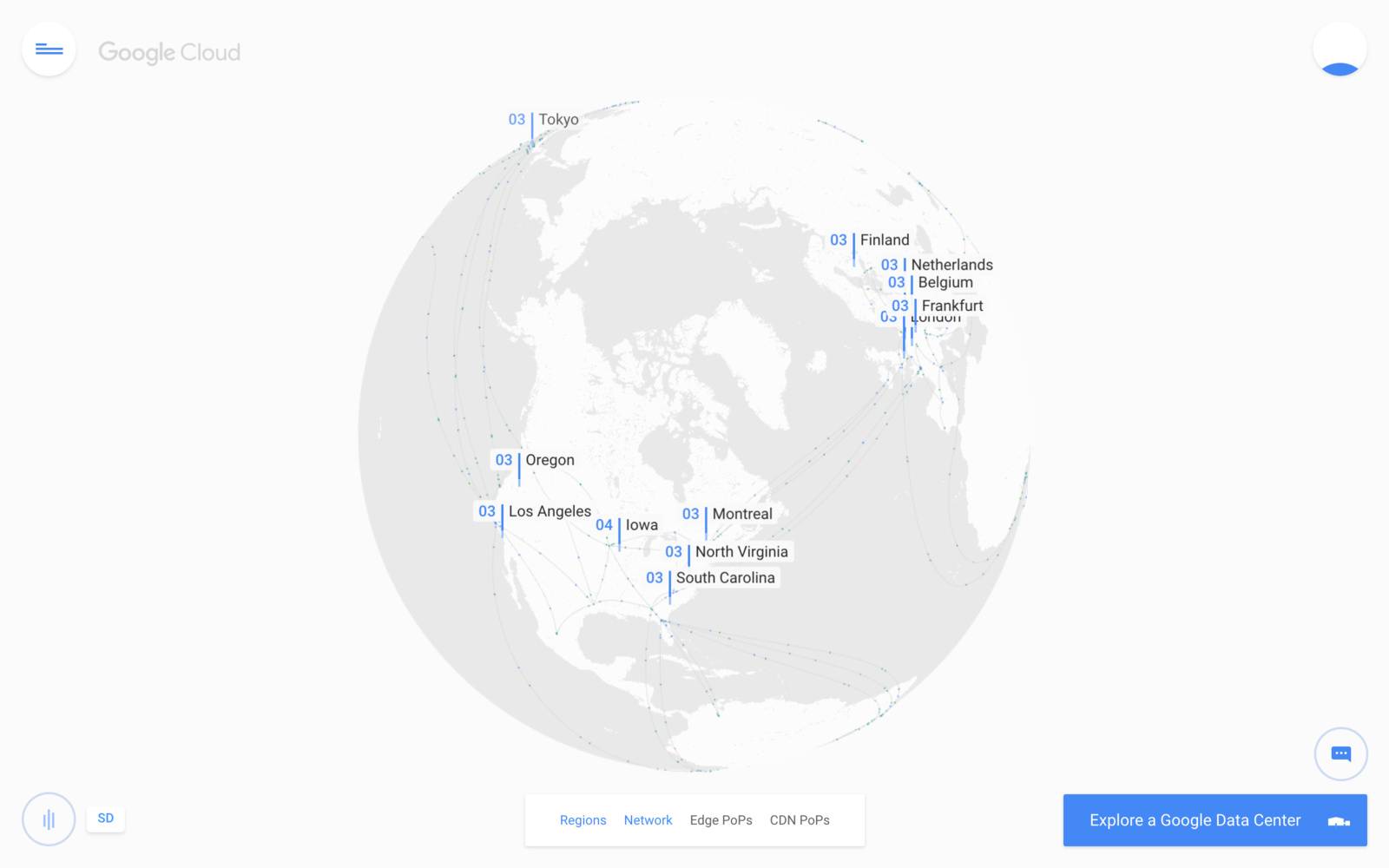 Google Cloud Infrastructure